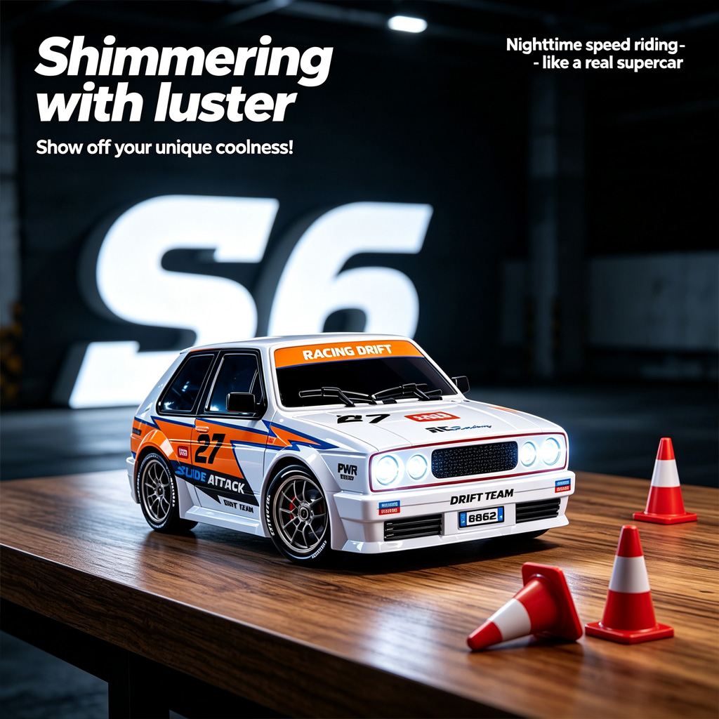 NEUES S60 RC Drift Auto 1:24 M – Rc Drift Car 1 24 Scale 4Wd Bewertung und Preis