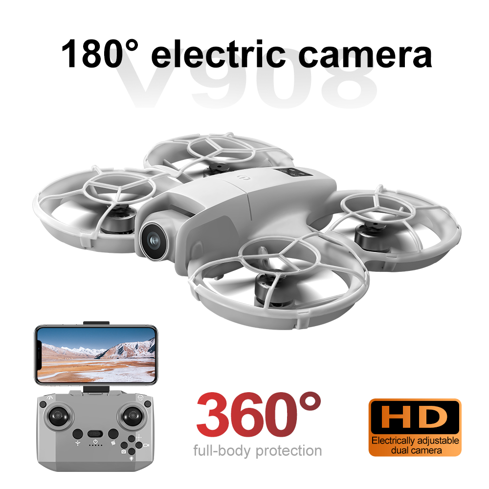 Original V908 Quadcopter Brush – Fpv Brushless Rc Drone 4K Bewertung und Preis