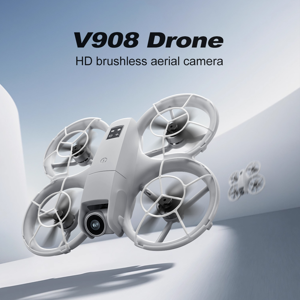 Original V908 Quadcopter Brush – Fpv Brushless Rc Drone 4K Bewertung und Preis