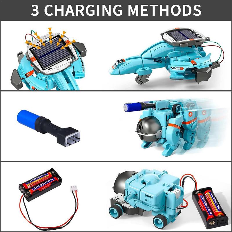 6 in 1 Solar Roboter Kit Kinde – Stem Solar Robot Kit For Kids Bewertung und Preis