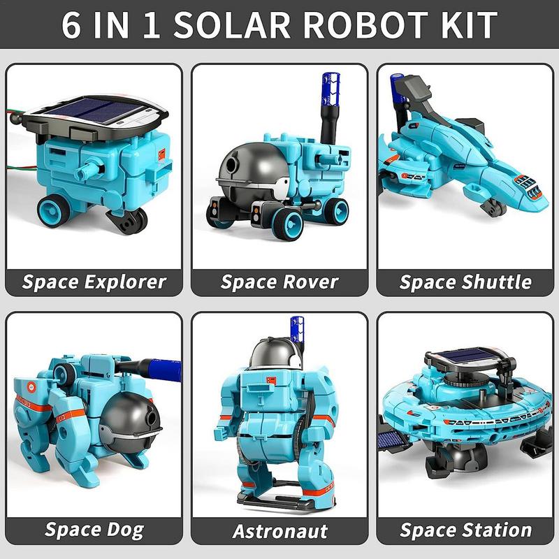 6 in 1 Solar Roboter Kit Kinde – Stem Solar Robot Kit For Kids Bewertung und Preis