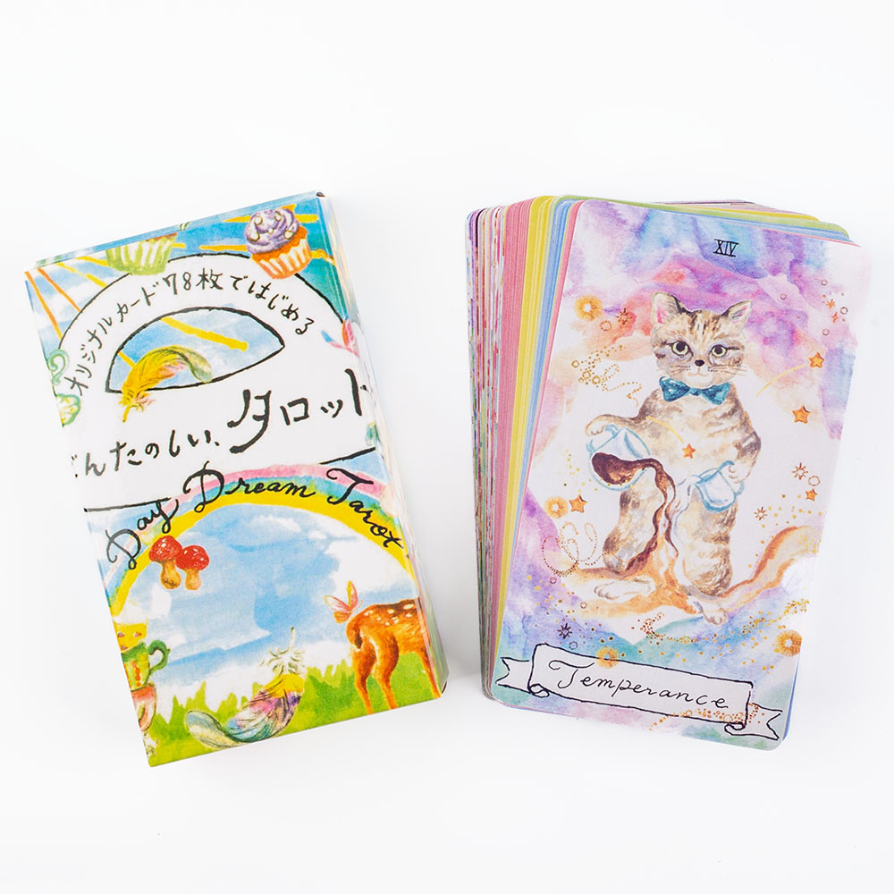 Day Dream Tarot, 78 Stück, Fre – Tarot Cards Deck With Guidebook Bewertung und Preis