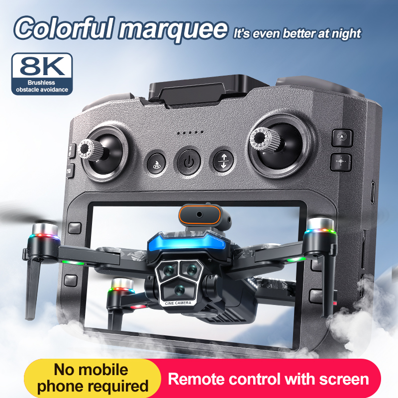 Original A14 GPS-Drohne 8K Dre – Fpv Brushless Rc Drone 4K Bewertung und Preis