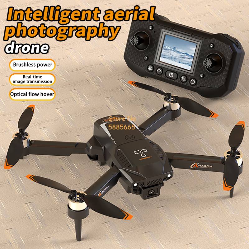 4K Dual Kamera Optischer Fluss – Fpv Brushless Rc Drone 4K Bewertung und Preis