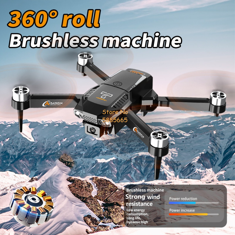 4K Dual Kamera Optischer Fluss – Fpv Brushless Rc Drone 4K Bewertung und Preis