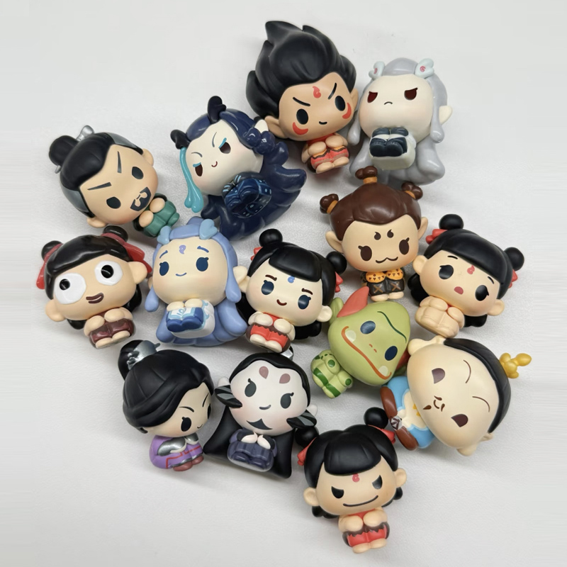 Ne Zha 2, sitzt in einer Reihe – Anime Action Figure Blind Box Bewertung und Preis