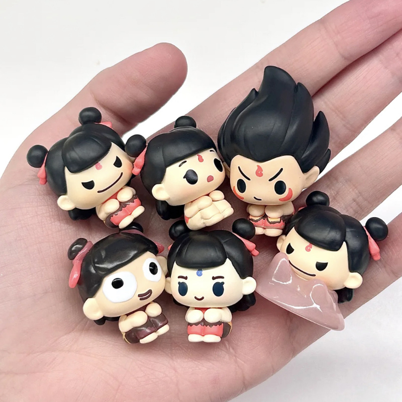 Ne Zha 2, sitzt in einer Reihe – Anime Action Figure Blind Box Bewertung und Preis