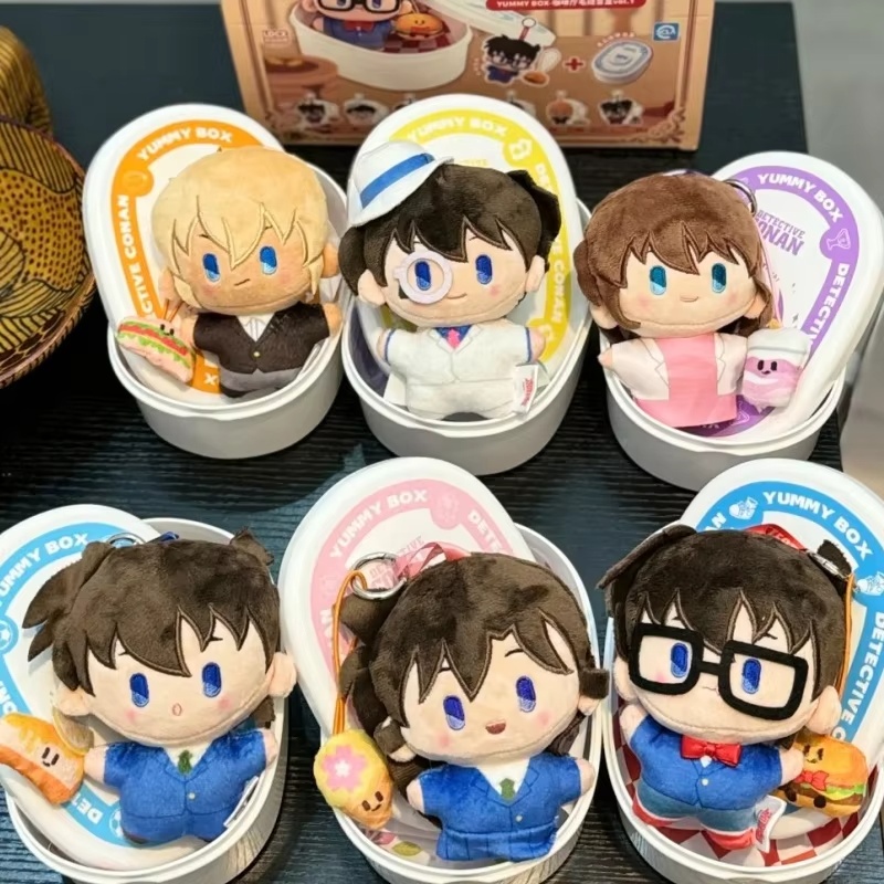 Anime Detektiv Conan Serie Bli – Anime Action Figure Blind Box Bewertung und Preis