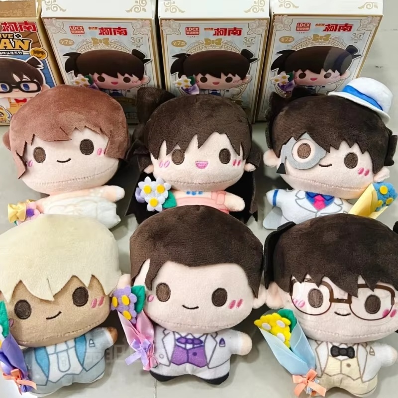 Anime Detektiv Conan Serie Bli – Anime Action Figure Blind Box Bewertung und Preis