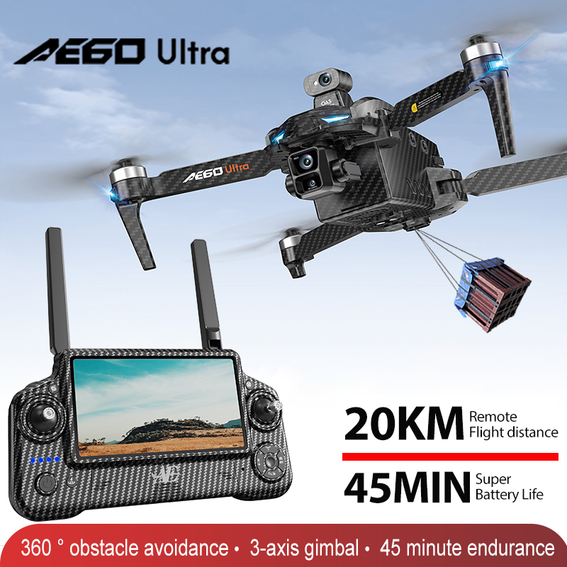 AE60 GPS Drone Professionelle  – Fpv Brushless Rc Drone 4K Bewertung und Preis