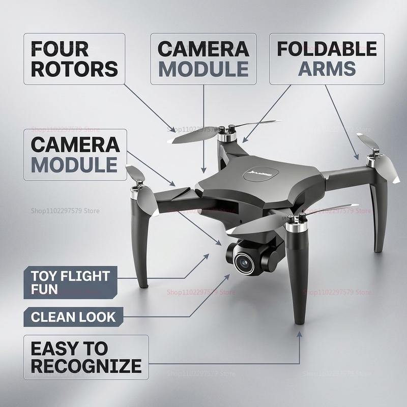 YL01 Mini-Drohne mit 8K-Kamera – Fpv Brushless Rc Drone 4K Bewertung und Preis