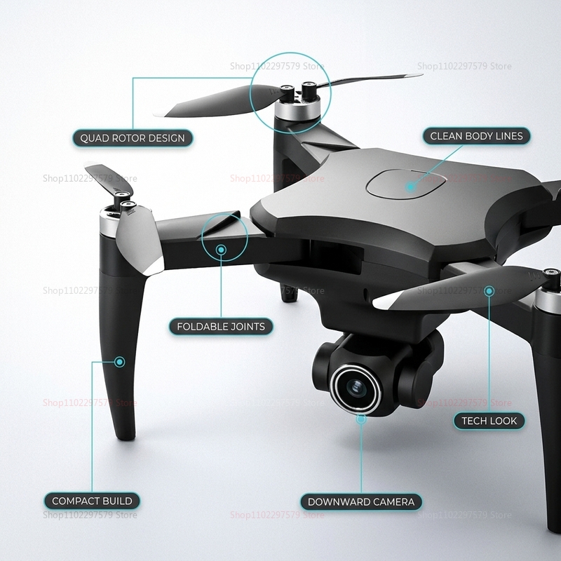 YL01 Mini-Drohne mit 8K-Kamera – Fpv Brushless Rc Drone 4K Bewertung und Preis
