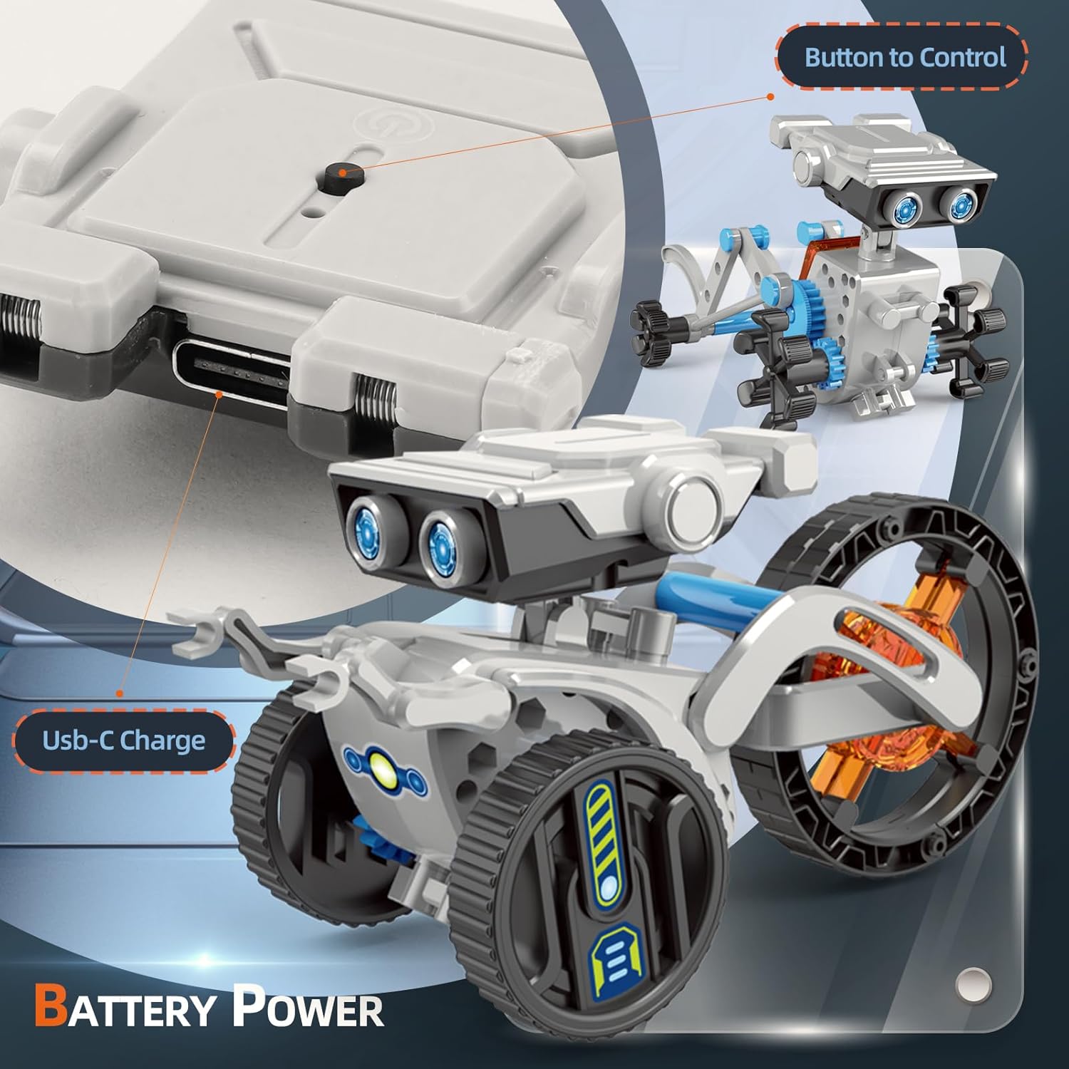 STEM 12-in-1 Lernspielzeug Sol – Stem Solar Robot Kit For Kids Bewertung und Preis