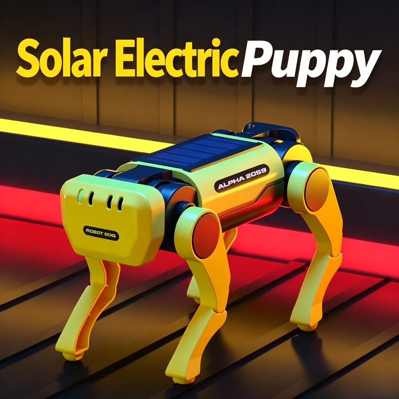 DIY Solarbetriebener Laufender – Stem Solar Robot Kit For Kids Bewertung und Preis