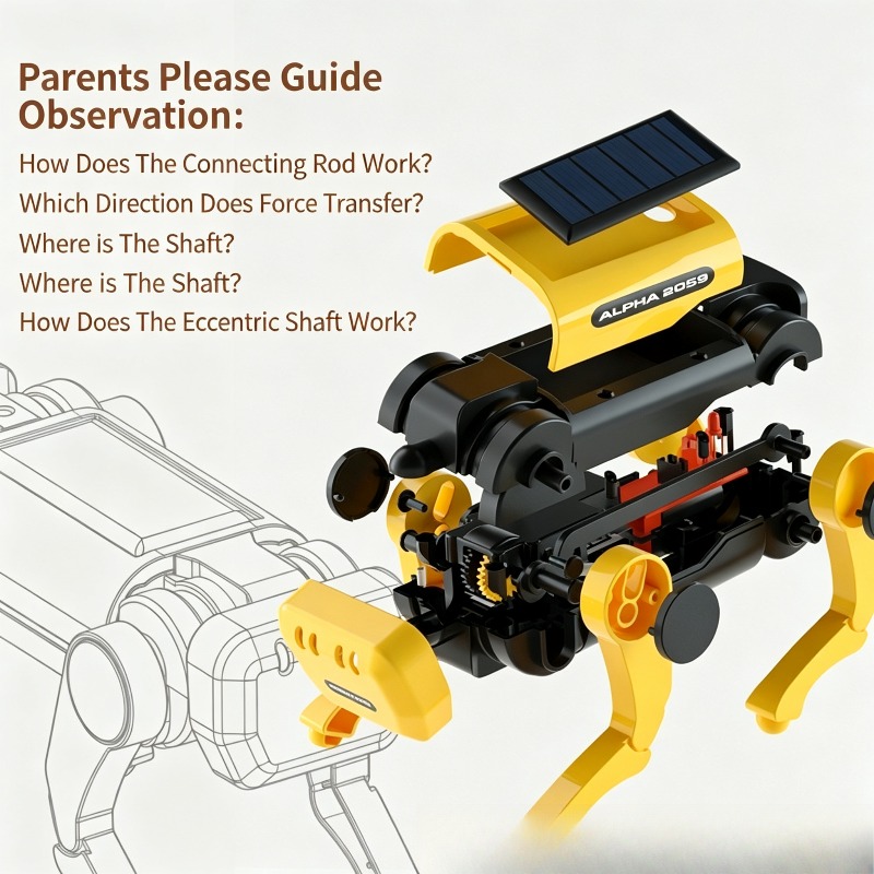 DIY Solarbetriebener Laufender – Stem Solar Robot Kit For Kids Bewertung und Preis
