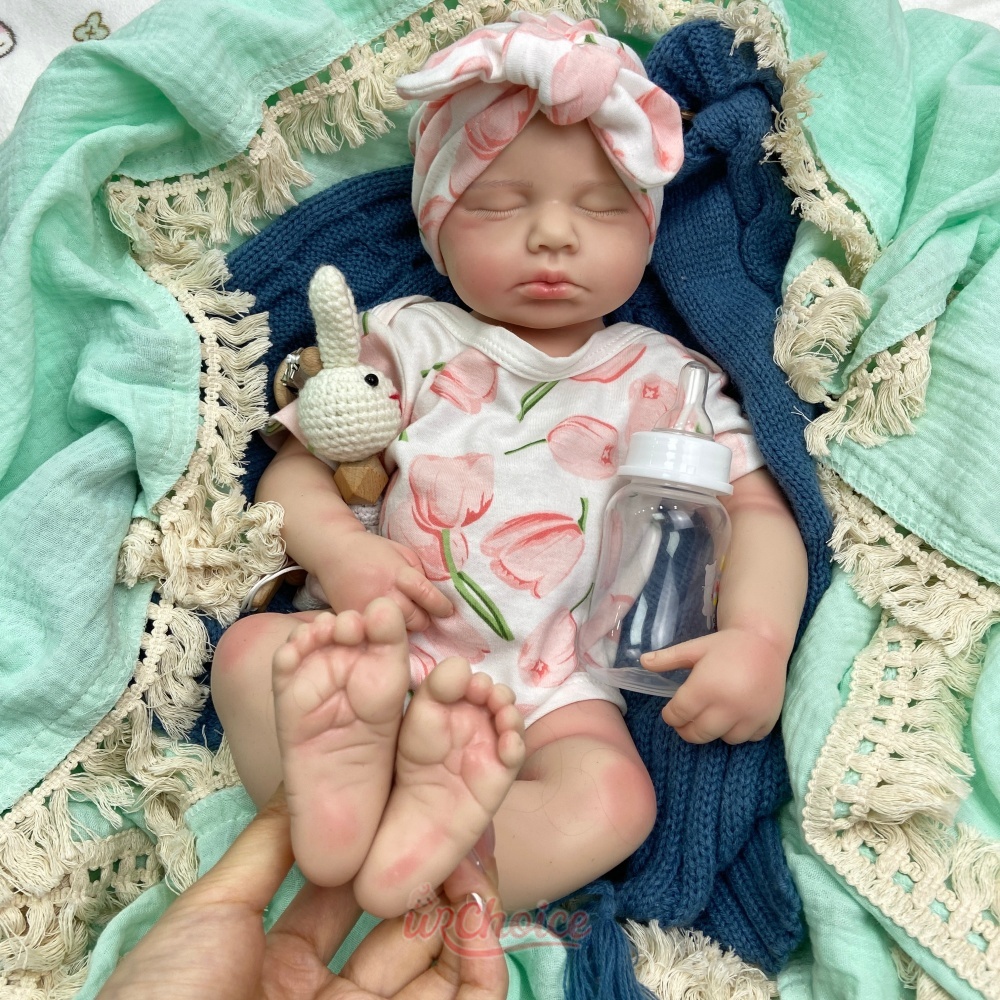 Handgefertigte realistische Ha – Reborn Baby Doll Silicone Realistic Bewertung und Preis