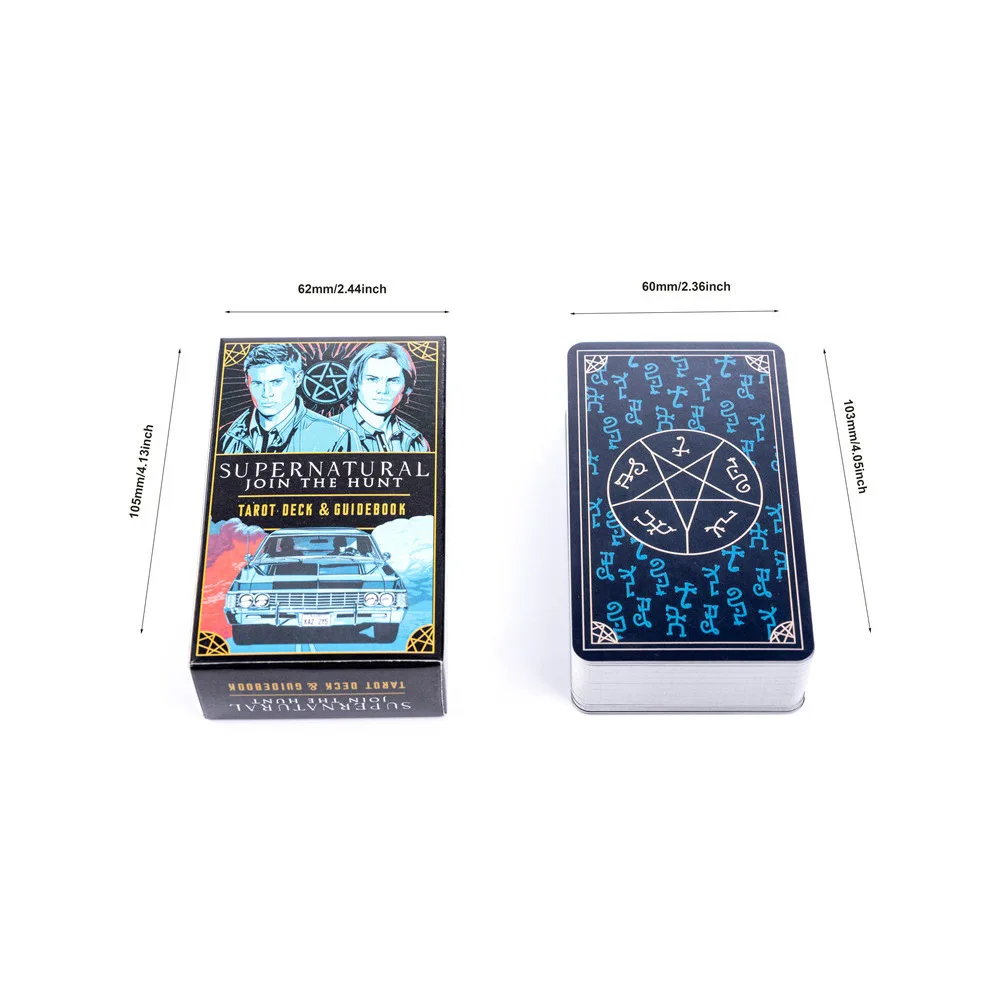 Supernatural Tarot-Deck und An – Tarot Cards Deck With Guidebook Bewertung und Preis