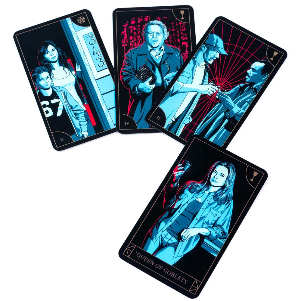 Supernatural Tarot-Deck und An – Tarot Cards Deck With Guidebook Bewertung und Preis
