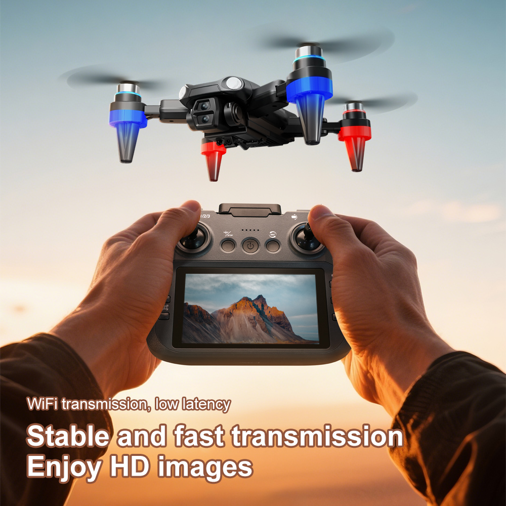 GPS M9 RC-Drohne mit 4K HD-Kam – Fpv Brushless Rc Drone 4K Bewertung und Preis
