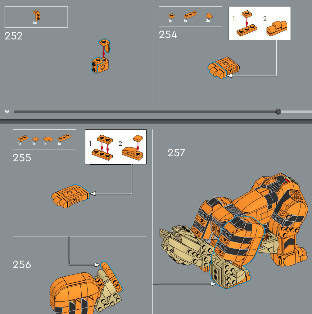 1190-teiliger 3D-Bausatz „Viel – Building Blocks Bewertung und Preis