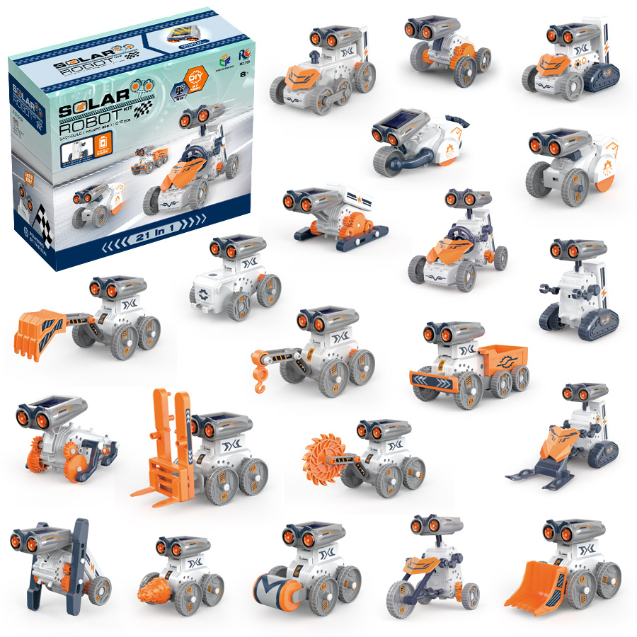 21 IN 1 STEM Solar Roboter Kit – Stem Solar Robot Kit For Kids Bewertung und Preis