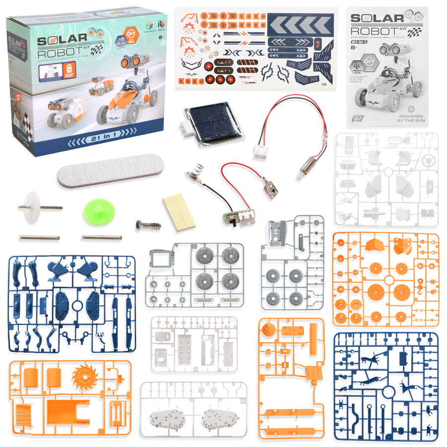 21 IN 1 STEM Solar Roboter Kit – Stem Solar Robot Kit For Kids Bewertung und Preis