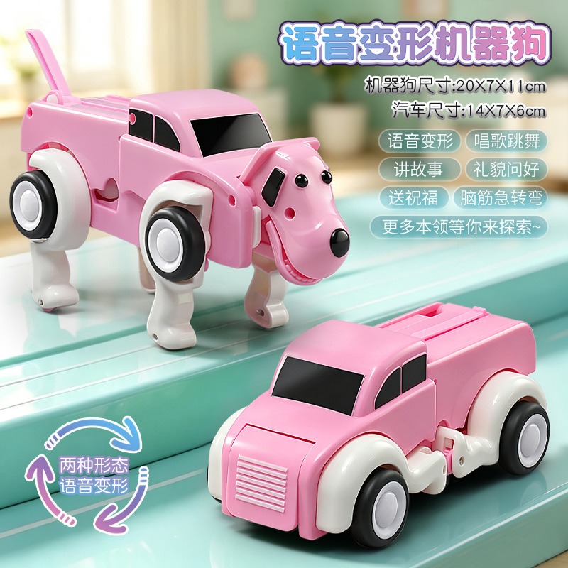Sprachgesteuerte Verformungs-K – Remote Control Toys Bewertung und Preis