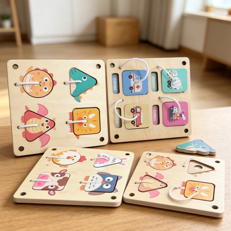 Montessori Holz-Beschäftigungs – Montessori Wooden Busy Board Toddler Bewertung und Preis
