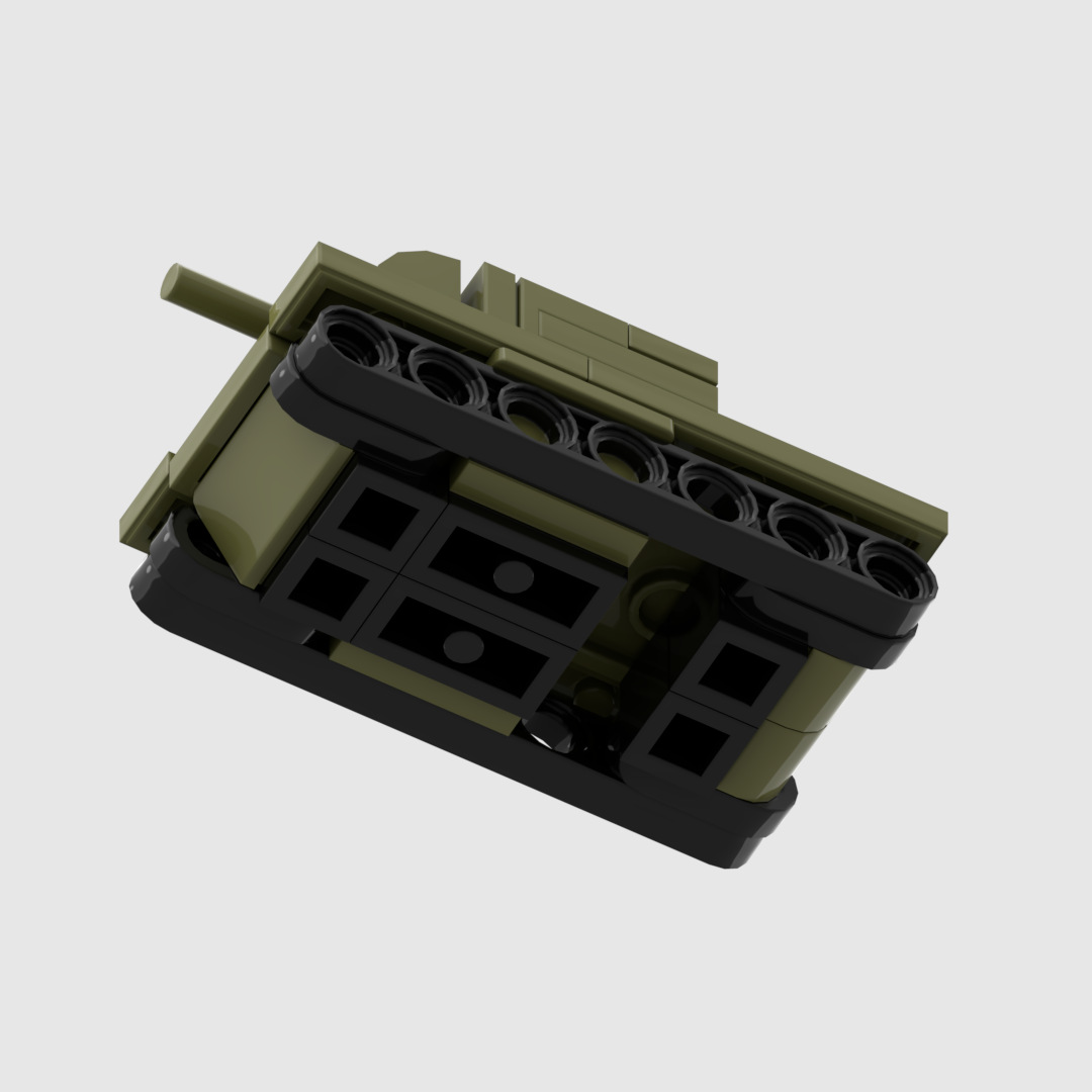 Desktop-Militärfahrzeug-Dekora – Lego Compatible Military Tank Bewertung und Preis