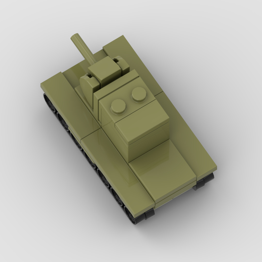 Desktop-Militärfahrzeug-Dekora – Lego Compatible Military Tank Bewertung und Preis