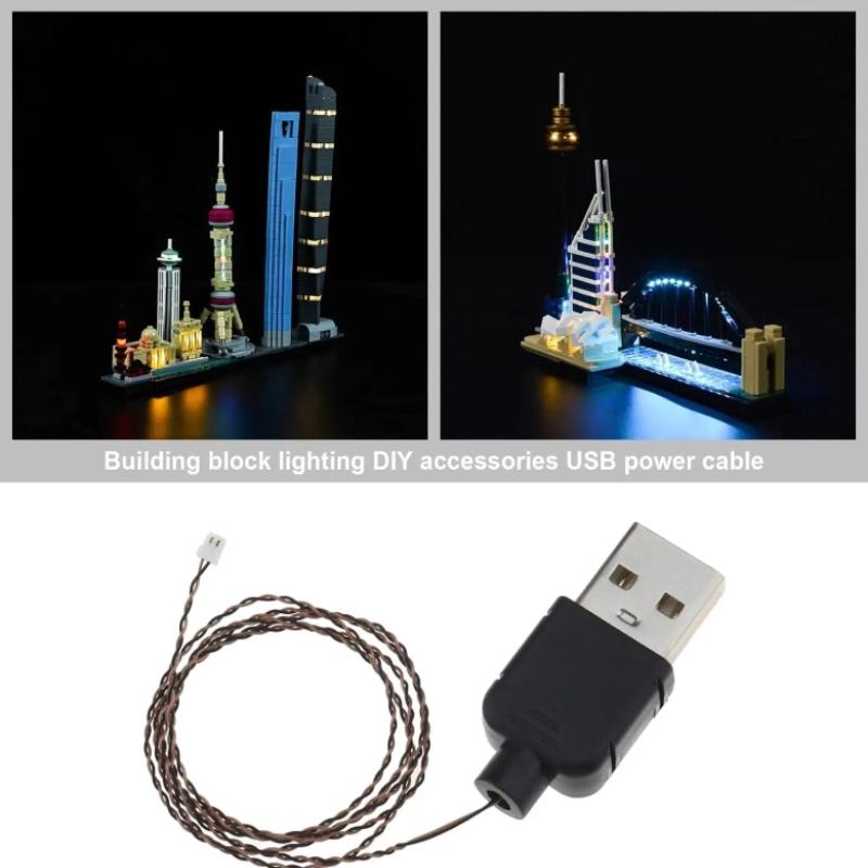 DIY 50cm USB-Stromkabel Kompat – Building Blocks Bewertung und Preis