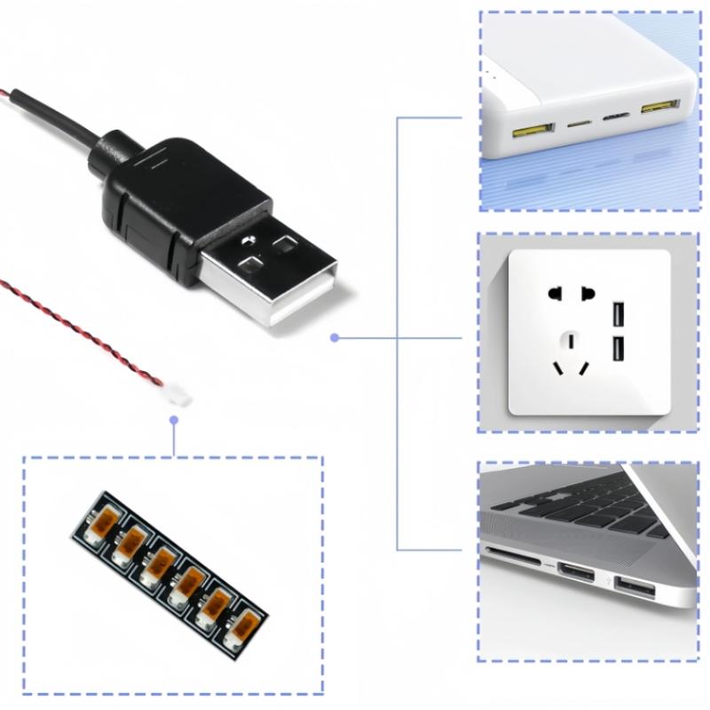DIY 50cm USB-Stromkabel Kompat – Building Blocks Bewertung und Preis
