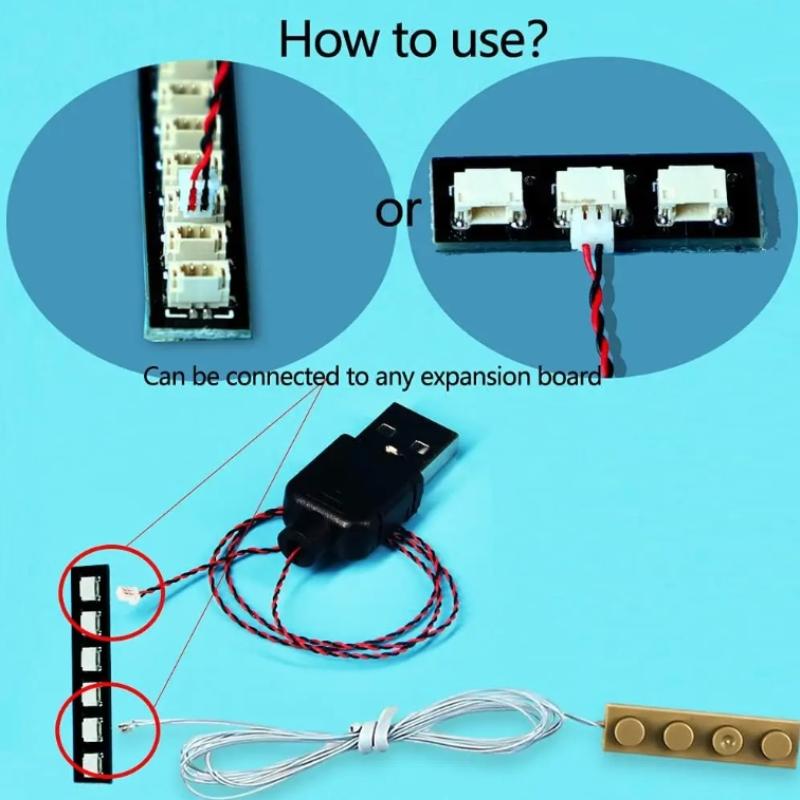 DIY 50cm USB-Stromkabel Kompat – Building Blocks Bewertung und Preis