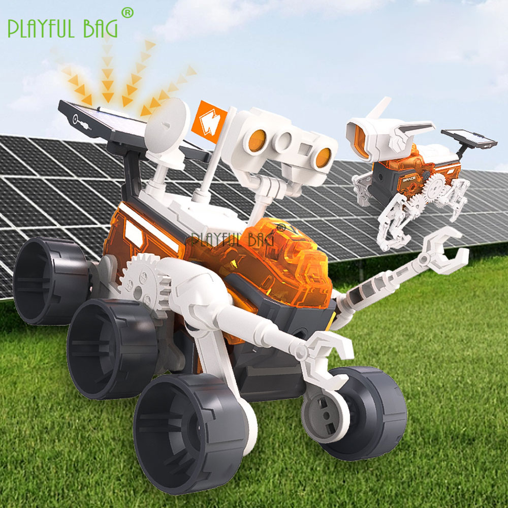 Solarbetriebenes STEM-Roboterh – Stem Solar Robot Kit For Kids Bewertung und Preis