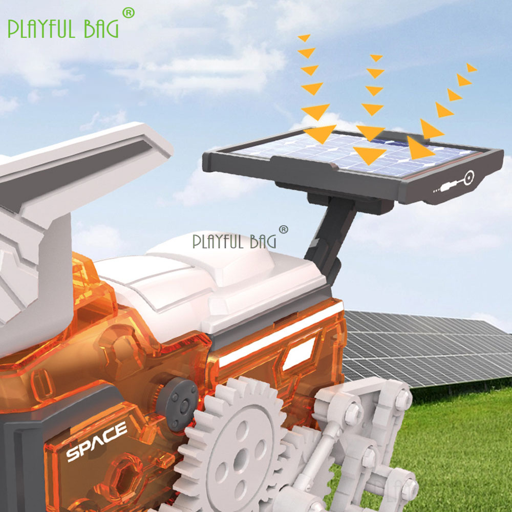 Solarbetriebenes STEM-Roboterh – Stem Solar Robot Kit For Kids Bewertung und Preis