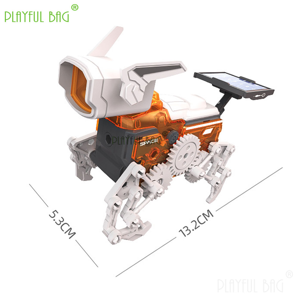 Solarbetriebenes STEM-Roboterh – Stem Solar Robot Kit For Kids Bewertung und Preis