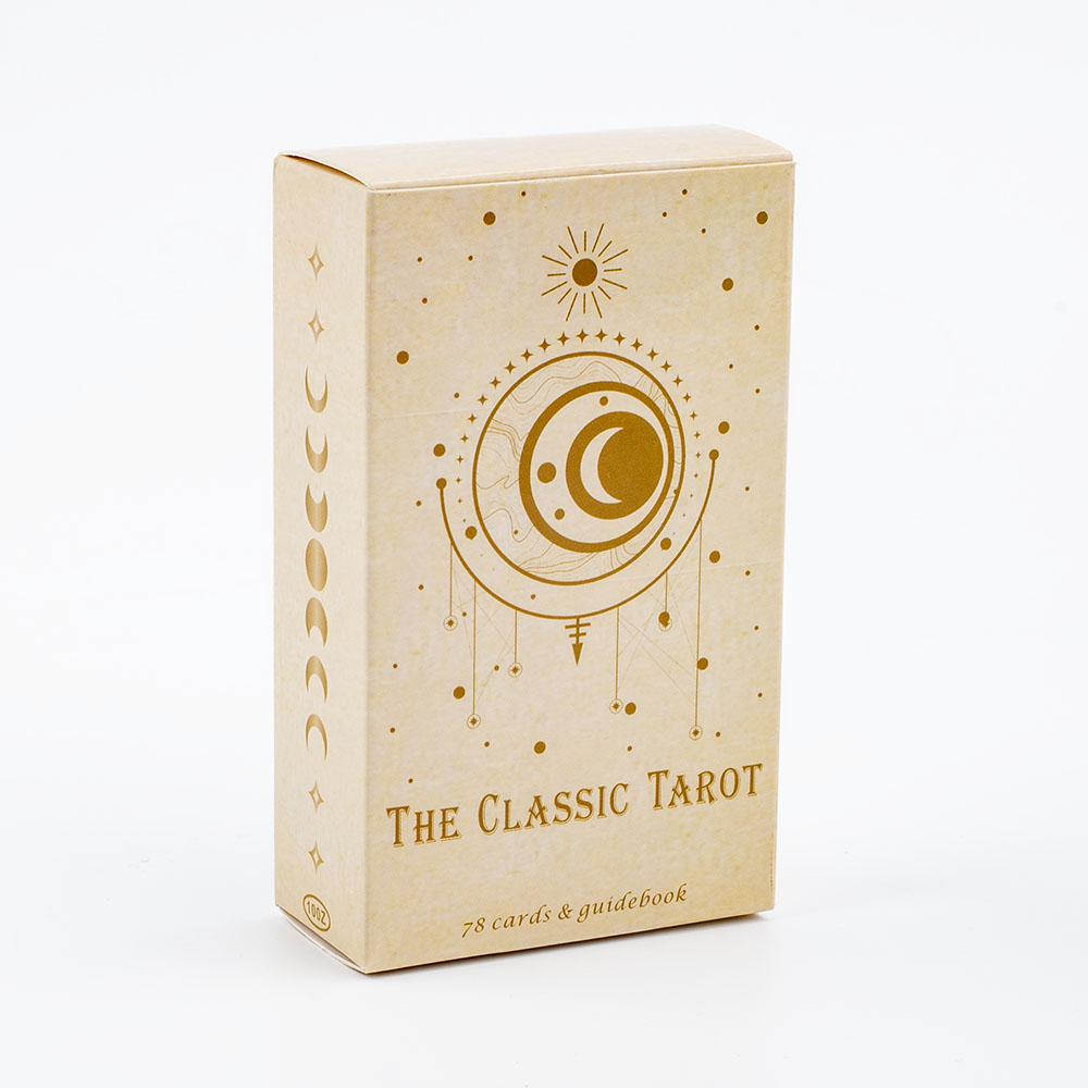 Das klassische Tarot-Brettspie – Tarot Cards Deck With Guidebook Bewertung und Preis