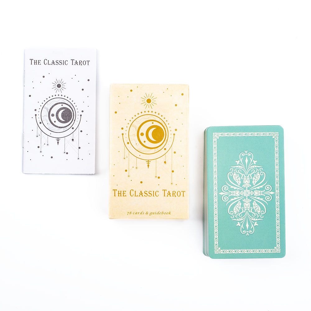 Das klassische Tarot-Brettspie – Tarot Cards Deck With Guidebook Bewertung und Preis
