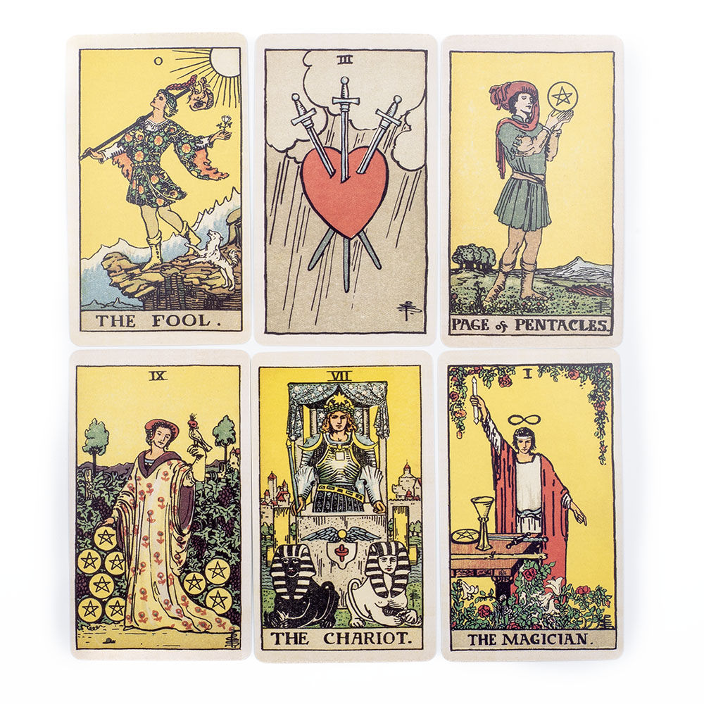 Das klassische Tarot-Brettspie – Tarot Cards Deck With Guidebook Bewertung und Preis