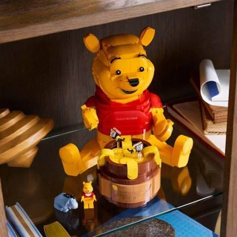 2026 Niedliche Teddybär-Bauste – Building Blocks Bewertung und Preis