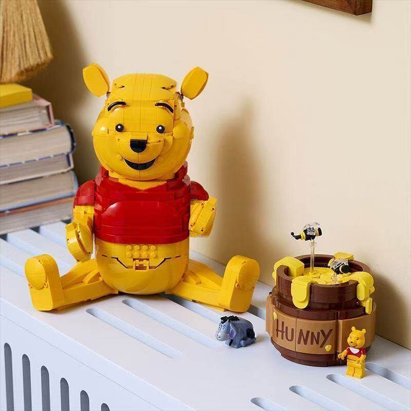 2026 Niedliche Teddybär-Bauste – Building Blocks Bewertung und Preis
