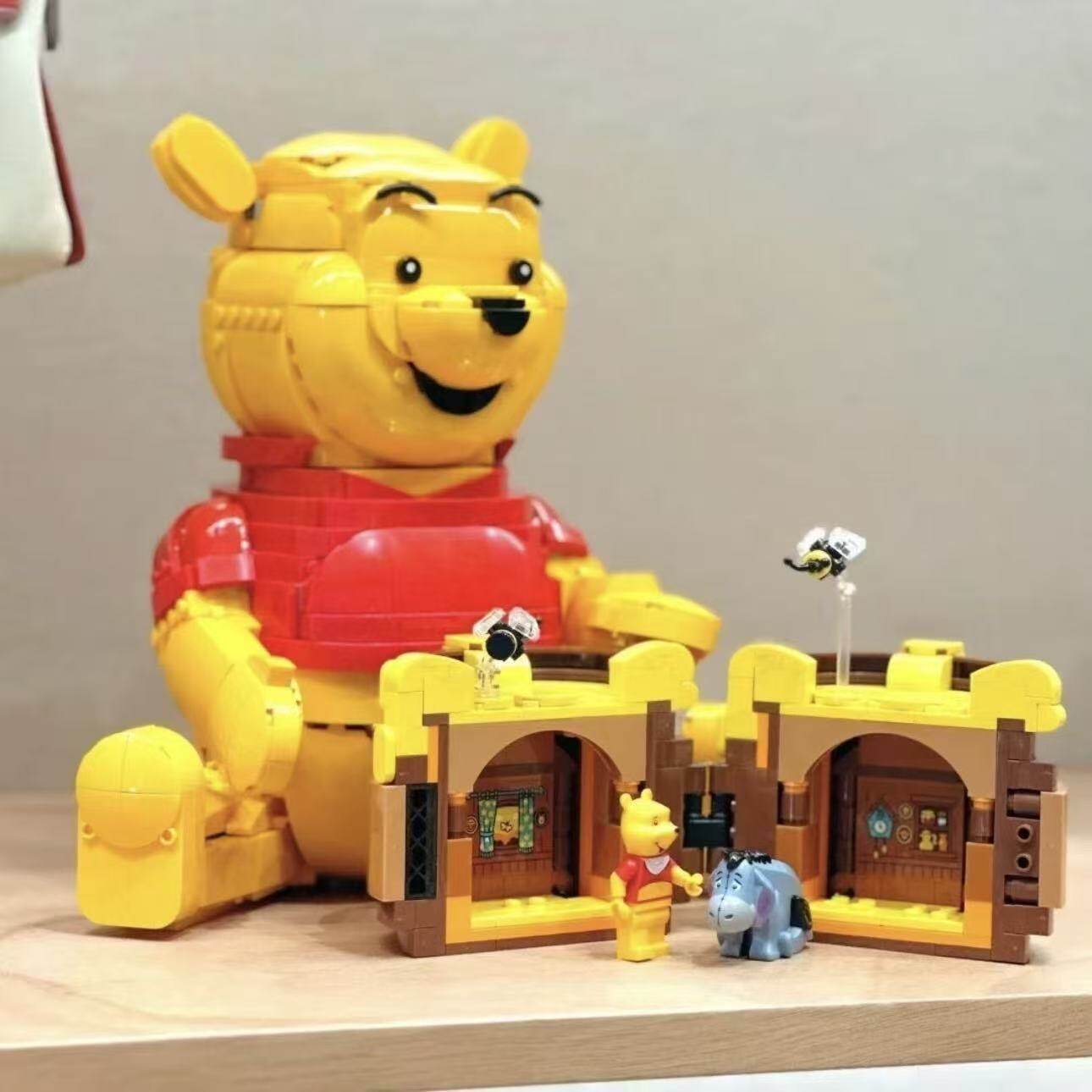 2026 Niedliche Teddybär-Bauste – Building Blocks Bewertung und Preis