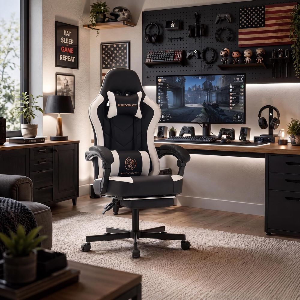 Ergonomischer Gaming-Stuhl für – Video Games Bewertung und Preis