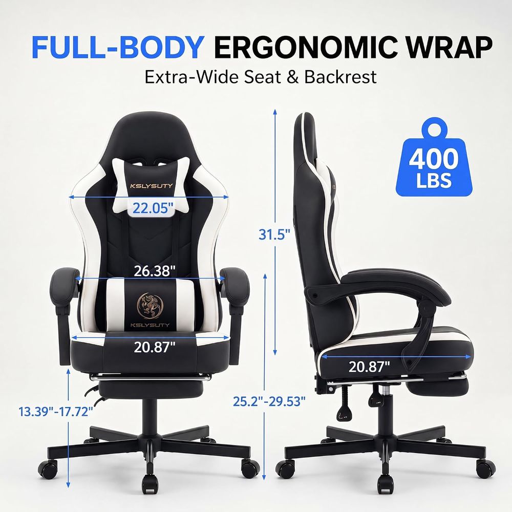 Ergonomischer Gaming-Stuhl für – Video Games Bewertung und Preis