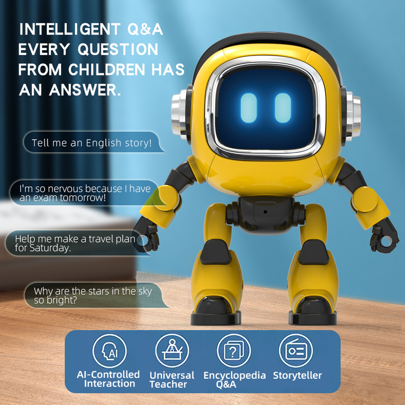 KI-Interaktiver Roboter-Spielz – Remote Control Toys Bewertung und Preis