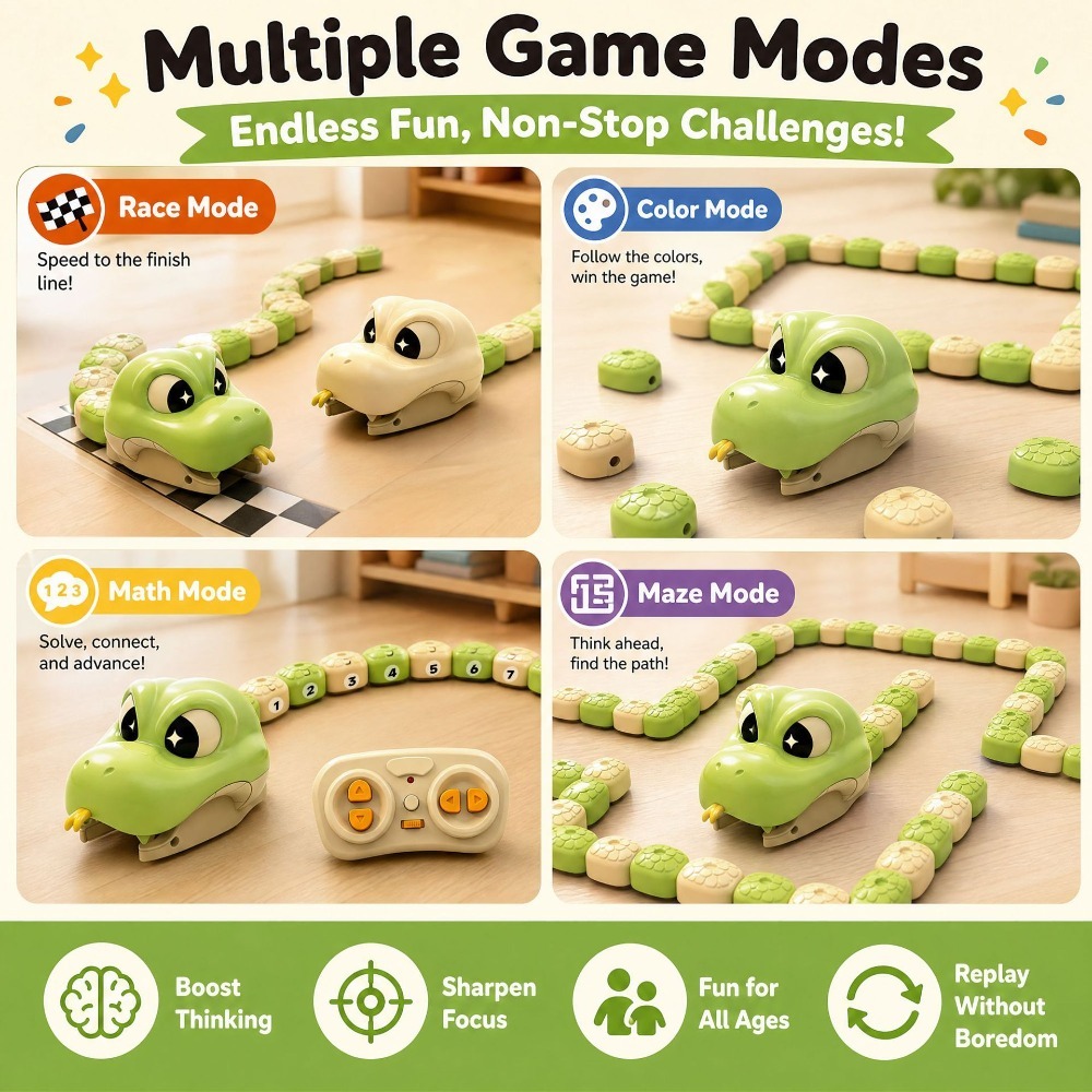 Ferngesteuerte Gierige Schlang – Educational Toys Bewertung und Preis
