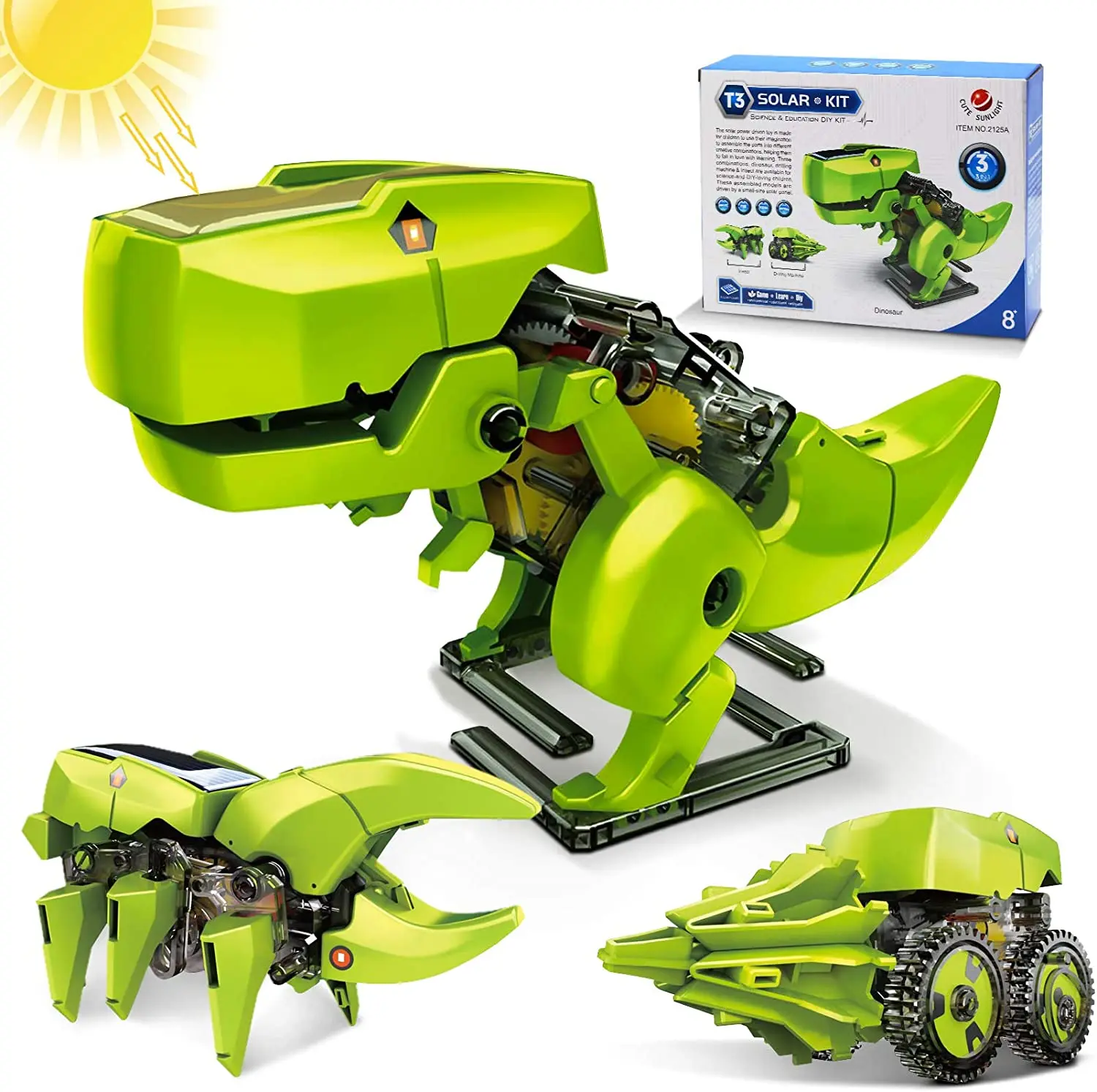 STEM 12IN1 Solar Roboter Kit L – Stem Solar Robot Kit For Kids Bewertung und Preis