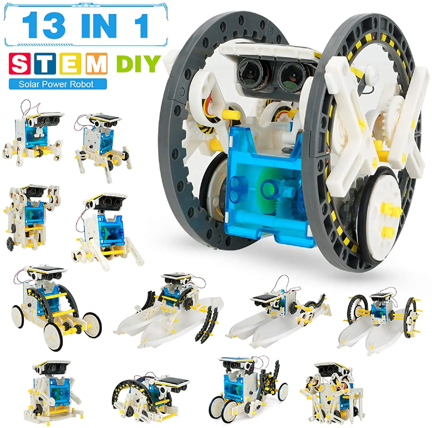STEM 12IN1 Solar Roboter Kit L – Stem Solar Robot Kit For Kids Bewertung und Preis