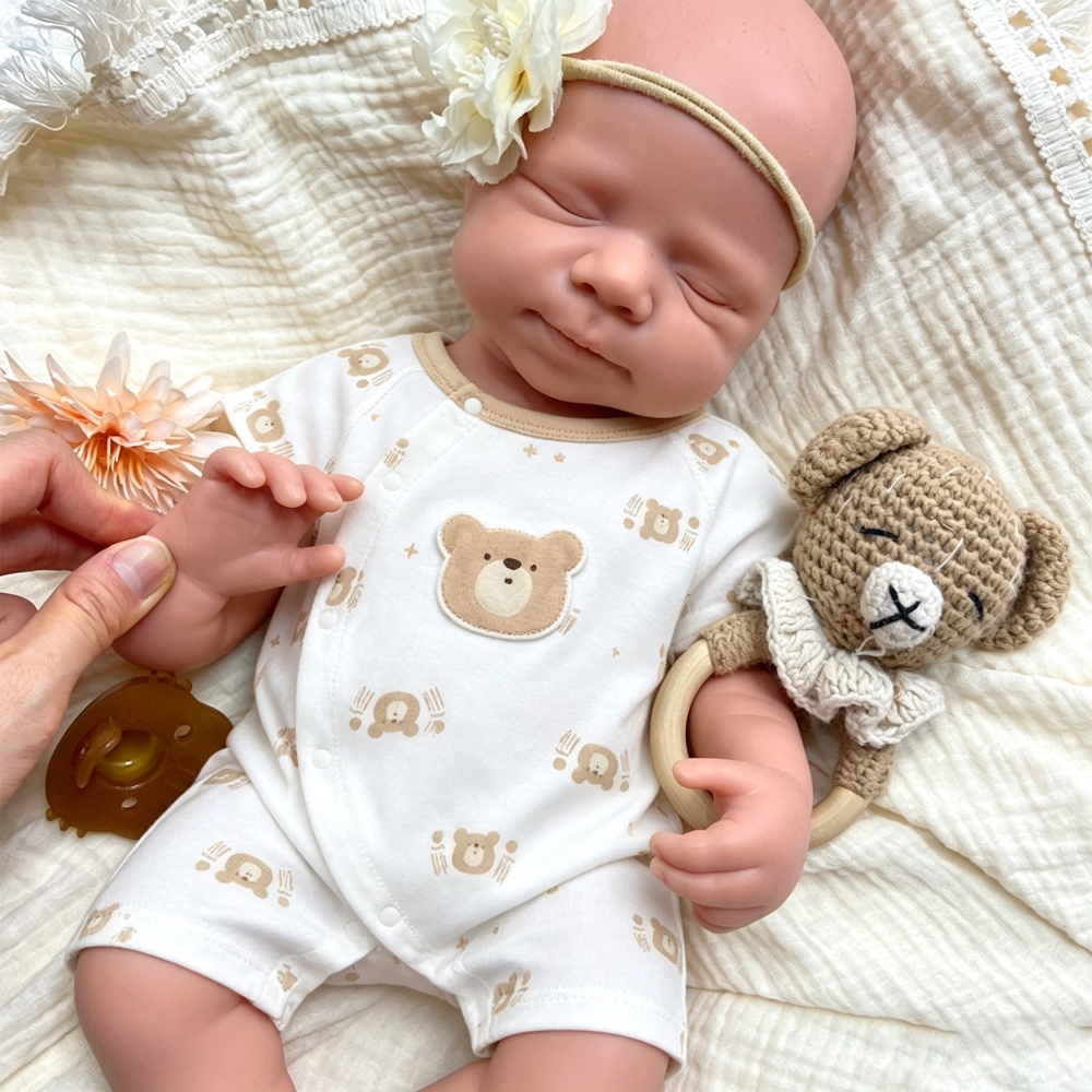 20 Zoll Unbemalte DIY Vollsili – Reborn Baby Doll Silicone Realistic Bewertung und Preis