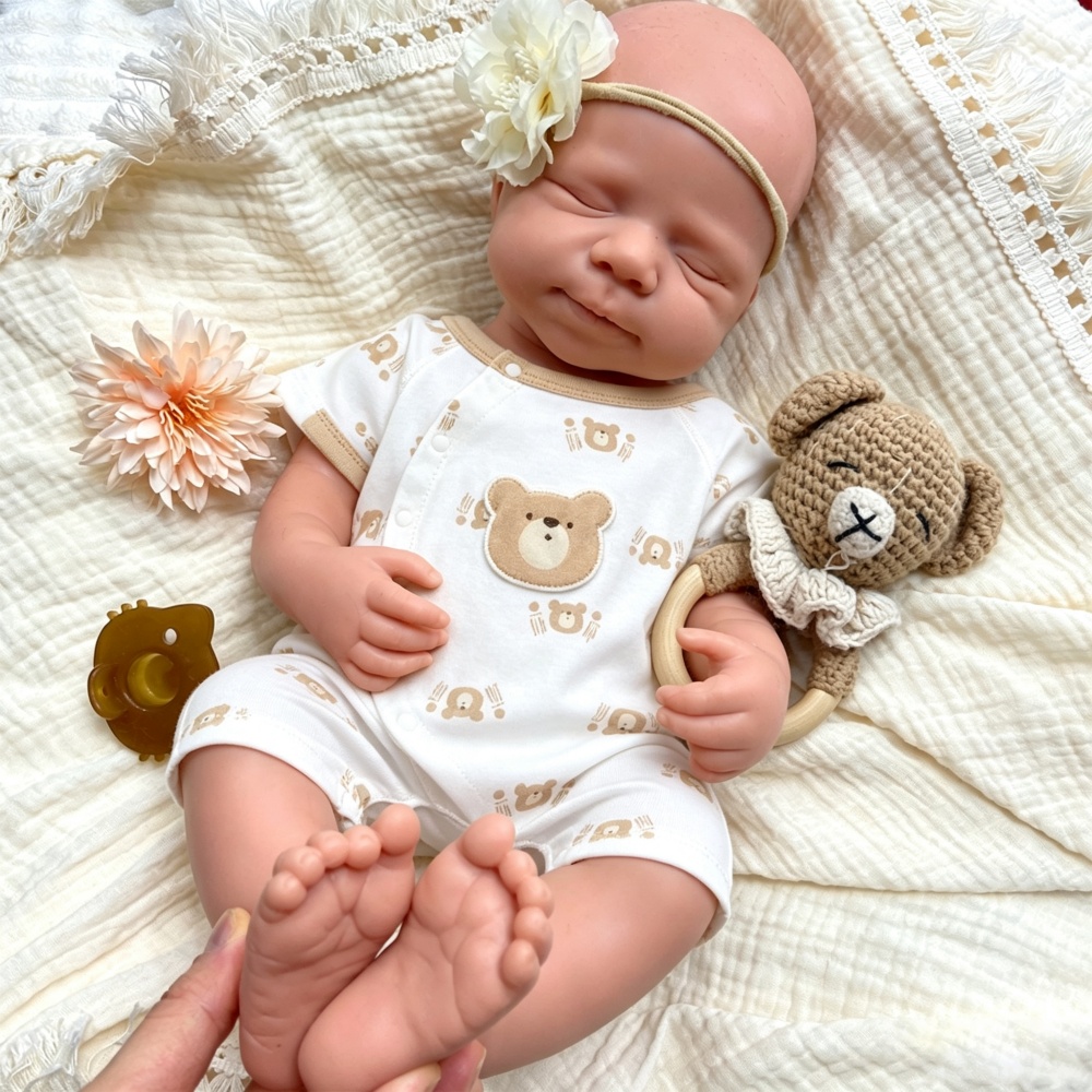 20 Zoll Unbemalte DIY Vollsili – Reborn Baby Doll Silicone Realistic Bewertung und Preis